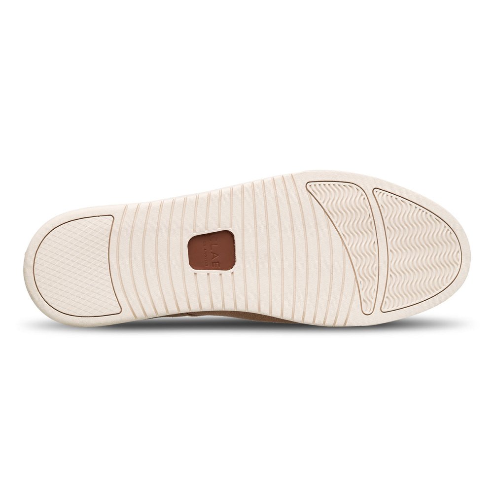 CLAE ELLINGTON TEXTILE Shoes Mens USA837-O56 In Doe Hemp